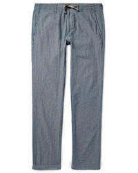 Alex Mill Cotton Chambray Trousers