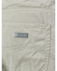 Armani Collezioni Five Pocket Trousers