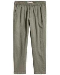 H&M Linen Blend Pants