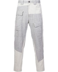 Miharayasuhiro Patchwork Cargo Trousers