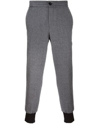 Paul Smith Ps By Cuffed Hem Tapered Trousers