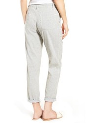 James Perse Relaxed Straight Leg Pants