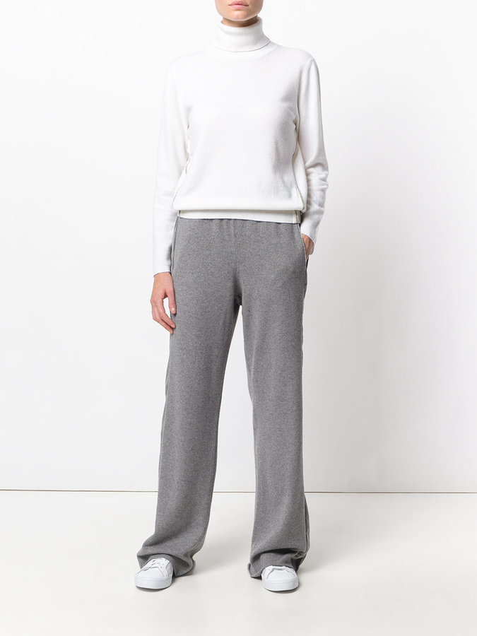 Fabiana Filippi Side Stripe Track Pants, $701 | farfetch.com | Lookastic