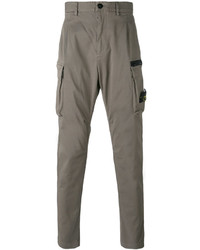 Stone Island Tapered Cargo Trousers