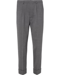 Ami Tapered Woven Trousers