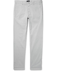 Theory Zaine Slim Fit Stretch Cotton Trousers
