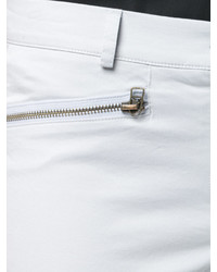 Veronica Beard Zip Pocket Cropped Trousers