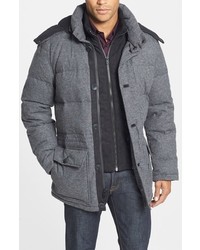 Vince Camuto 680 Down Fill Quilted Hooded Parka