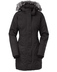 The North Face Arctic Down Parka With Removable Faux Fur Trim Hood