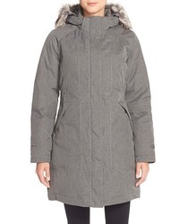 The North Face Arctic Parka With Removable Faux Fur Trim Hood
