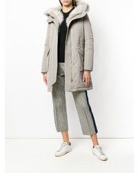 Woolrich Feather Down Hooded Coat