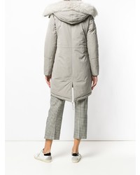 Woolrich Feather Down Hooded Coat