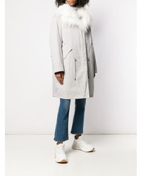 Yves Salomon Fur Collar Parka