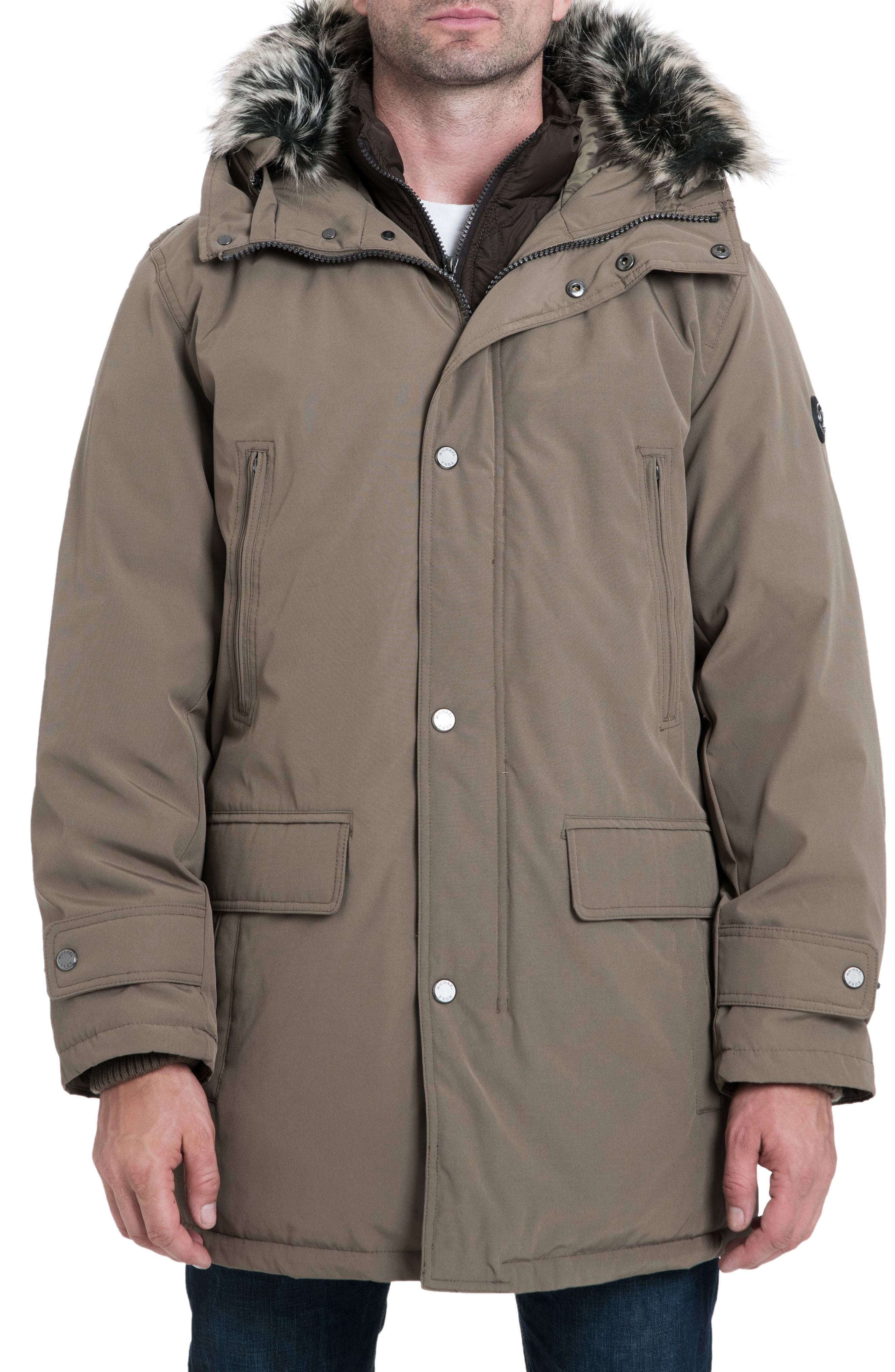 Michael Kors Lagrange Parka With Faux, $270 | Nordstrom | Lookastic