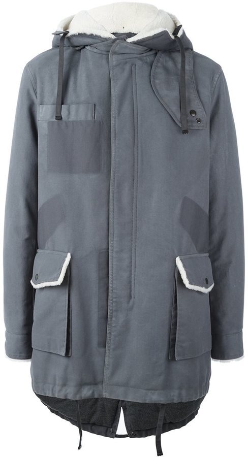 Lanvin parka shop