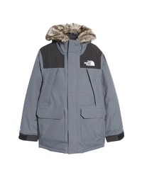 The North Face Mcmurdo Parka Ii Waterproof Goose Down Coat With Faux