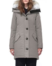 Canada Goose Rossclair Genuine Coyote Down Parka