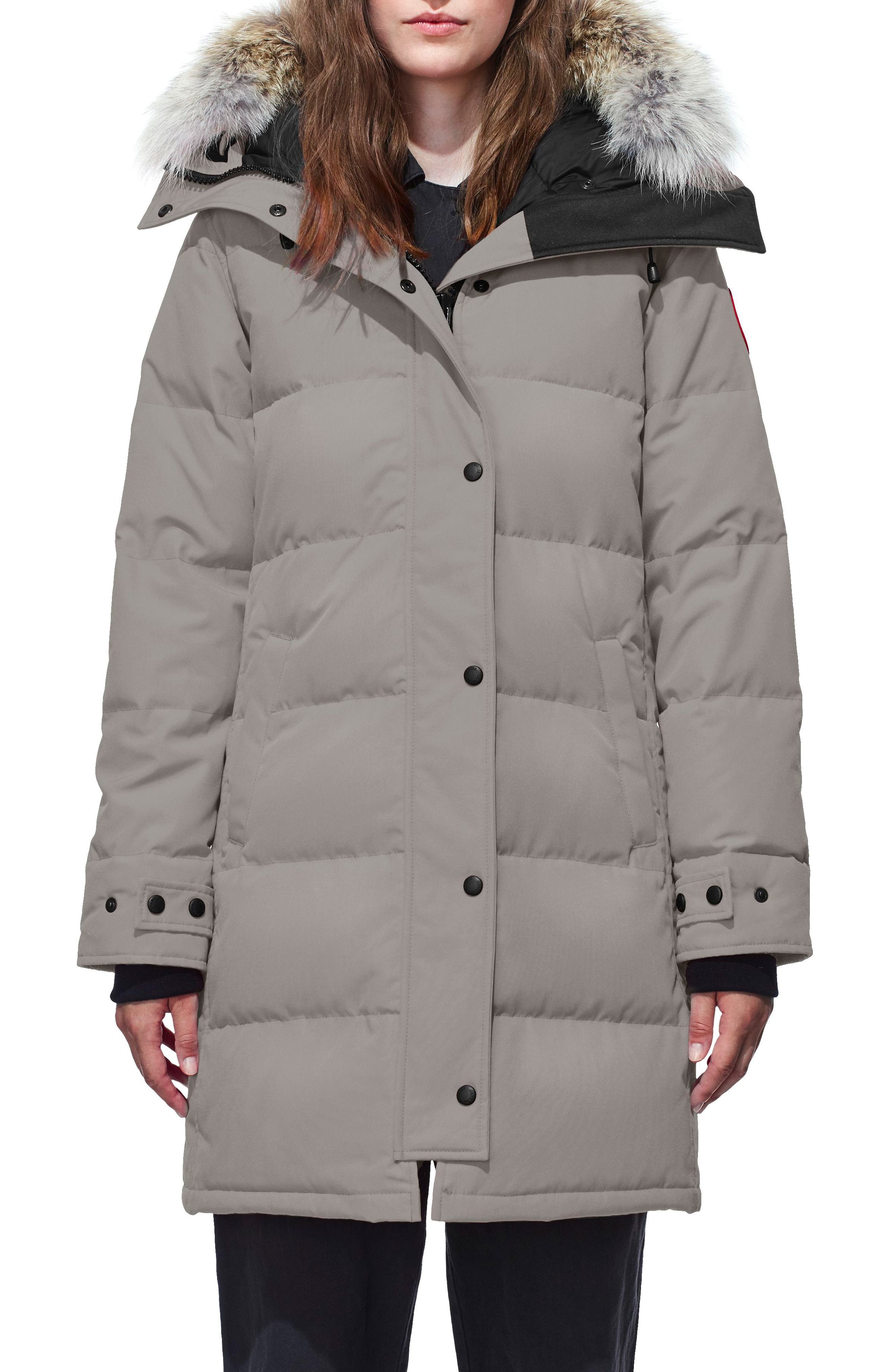 Canada Goose Shelburne Genuine Coyote Down Parka, $995 | Nordstrom ...