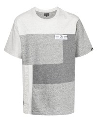 Izzue Panelled Cotton T Shirt