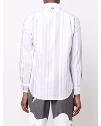Thom Browne Straight Fit Shirt In Mr Thom Kite Patchwork