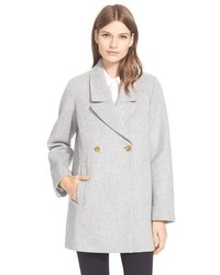 Ayr Helden Wool Cashmere Double Breasted Coat