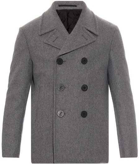 Joseph Balfour Wool Pea Coat, $918 | MATCHESFASHION.COM | Lookastic