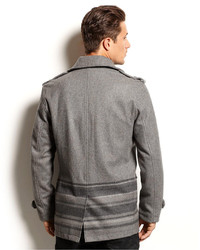 INC International Concepts Coat Tyndall Wool Coat