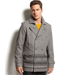 INC International Concepts Coat Tyndall Wool Coat
