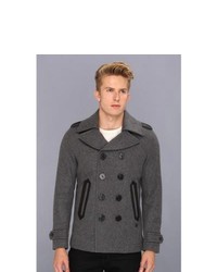 Paolo Pecora Padded Pea Coat | Where to buy & how to wear