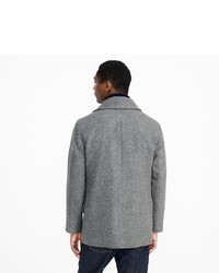 J.Crew Dock Peacoat With Thinsulate