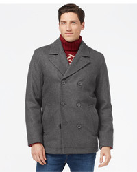 Tommy Hilfiger Double Breasted Peacoat, $275 |