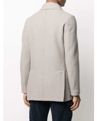 Eleventy Double Breasted Wool Jacket