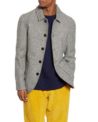 WAX LONDON Elland Harris Tweed Wool Jacket