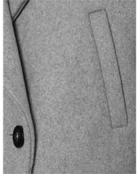 Surface to Air Grey Wool Maple Coat