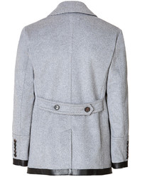 Burberry London Wool Cashmere Bateson Coat