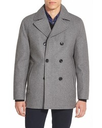 Paolo Pecora Padded Pea Coat | Where to buy & how to wear