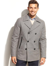 michael kors grey coat