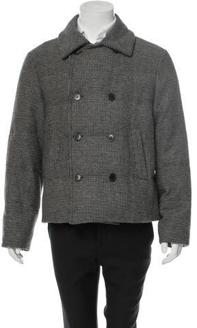 Dries Van Noten Wool Peacoat, $375 | TheRealReal | Lookastic