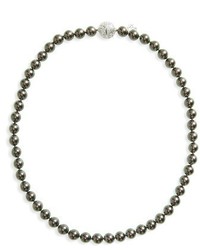 Majorica 8mm Round Simulated Pearl Strand Necklace