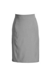 BODYFLIRT Pencil Skirt In Grey Size 10