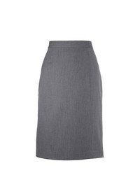 bpc selection Smart Pencil Skirt In Grey Marl Size 16