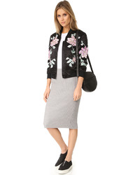Cupcakes And Cashmere Charleigh Sweater Pencil Skirt