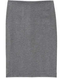 Joe Fresh Grey Pencil Skirt Grey Mix