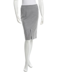 Carolina Herrera Knee Length Pencil Skirt