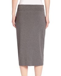 Eileen Fisher Solid Pencil Skirt