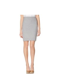 The Limited Collection Wide Waistband Pencil Skirt Grey 12