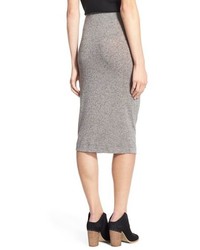 Willow & Clay Twist Front Pencil Skirt