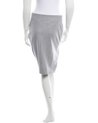 Brunello Cucinelli Wool Pencil Skirt