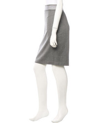 Blumarine Wool Pencil Skirt W Tags
