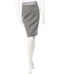 Blumarine Wool Pencil Skirt W Tags